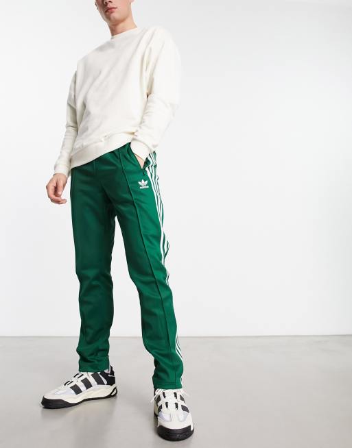 Jogging adidas vert foncé sale