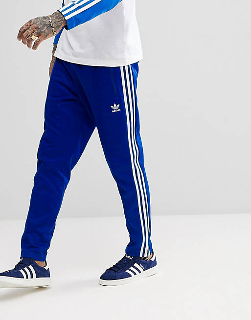 adidas Originals adicolor Beckenbauer Tracksuit in Blue | ASOS
