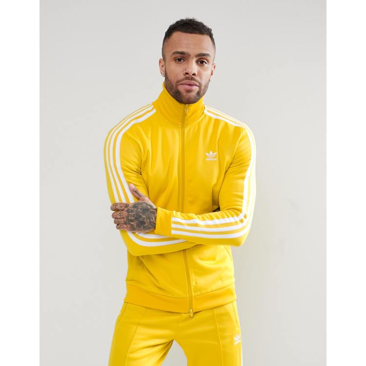Adidas superstar jacket yellow shop