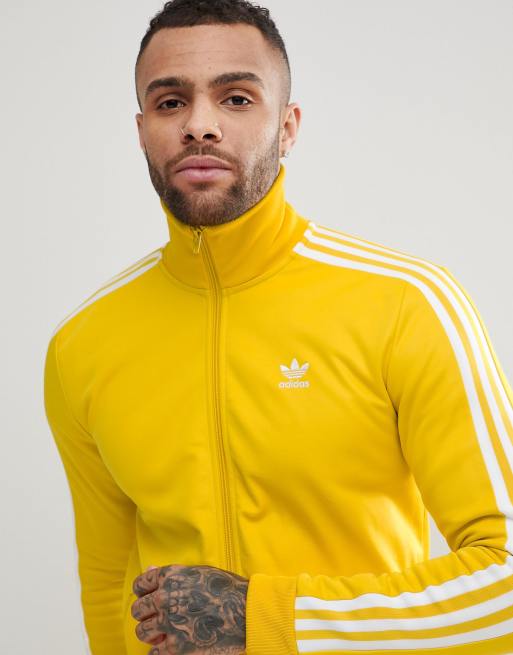 adidas Originals adicolor Beckenbauer Track Jacket In Yellow