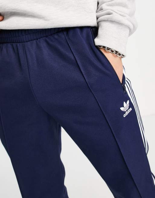 Adidas originals beckenbauer deals joggers dv 1517 navy