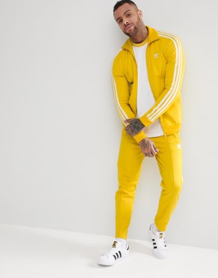 ensemble adidas femme jaune