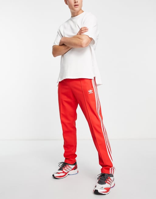 adidas Originals - adicolor - Beckenbeur - Pantalon de survêtement - Rouge