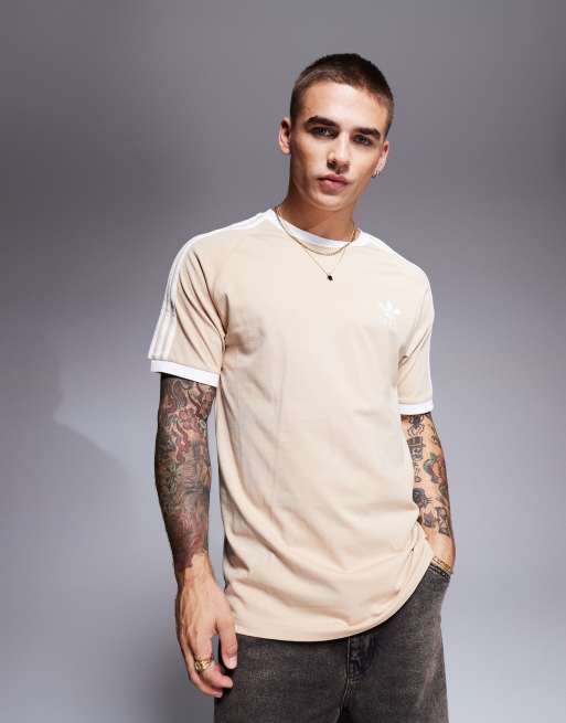 adidas Originals - Adicolor - Beige T-shirt 