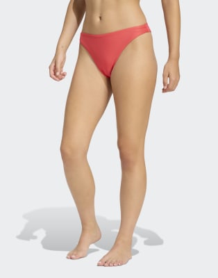 adidas Originals - Adicolor - Bikinihose in Semi Lucid Red-Rot