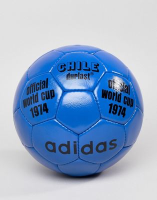 adidas - Originals adicolor - Blå fotboll CW 3198