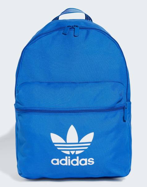 adidas Originals – adicolor – Blauer Rucksack - view 1