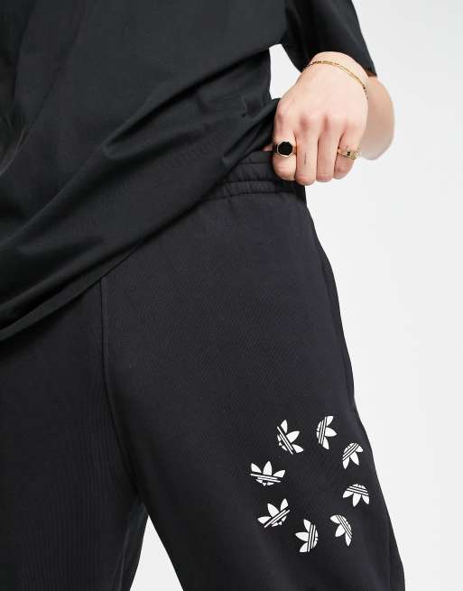 Adidas repeat sales trefoil joggers