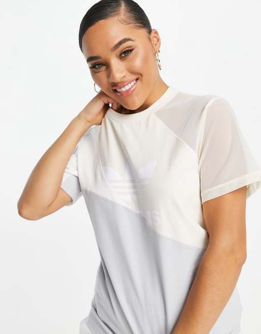 Adidas t shop shirt dress asos
