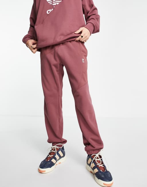 adidas Originals - adicolor Bold Mixing - Sweatpants i afdæmpet lilla