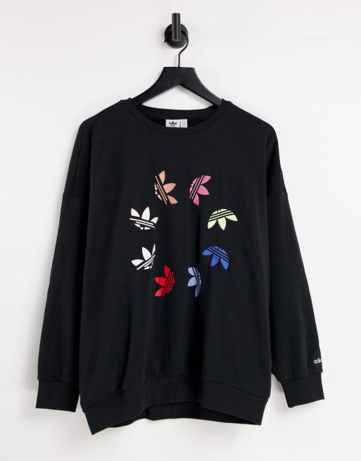 Adidas butterfly sweatshirt discount