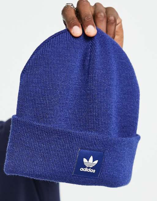 Bonnet adidas bleu 2025