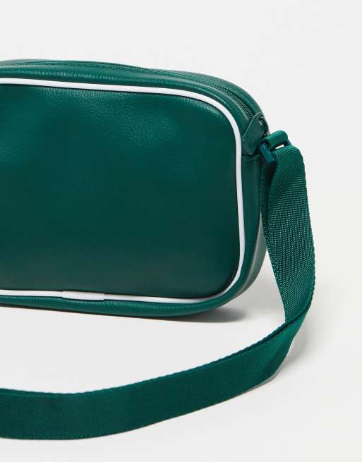 adidas Originals adicolor Borsa airliner piccola verde ASOS