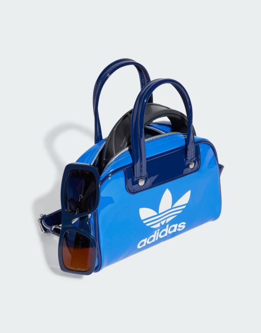 adidas Originals Adicolor Borsa bowling piccola blu ASOS