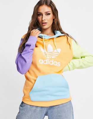 adidas block hoodie