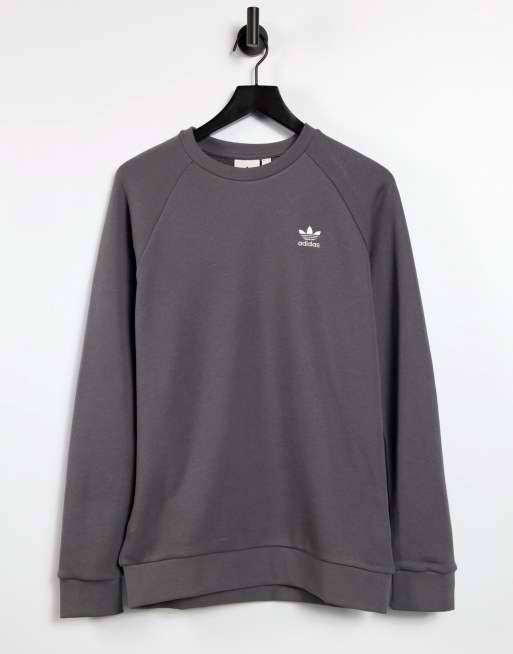 Adidas originals sweater grey discount