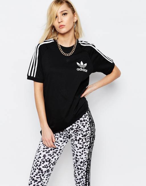 Boyfriend tee hot sale adidas