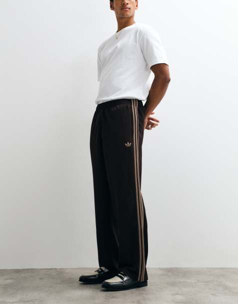 adidas Originals – Adicolor – Bruna, lediga träningsbyxor - view 1