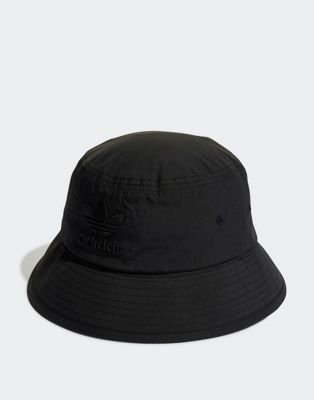 adidas Originals Adicolor bucket hat in black  - ASOS Price Checker