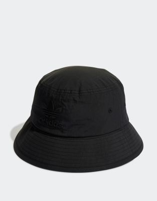 adidas Originals Adicolor bucket hat in black | ASOS