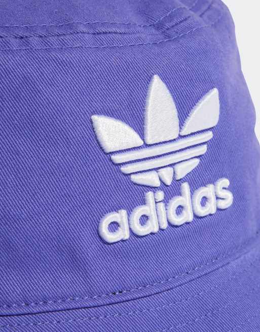 adidas Originals Adicolor bucket hat in magic lilac