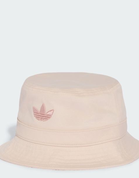 adidas Originals - Adicolor - Bucket hat met trefoil-logo in wonder quartz - view 1
