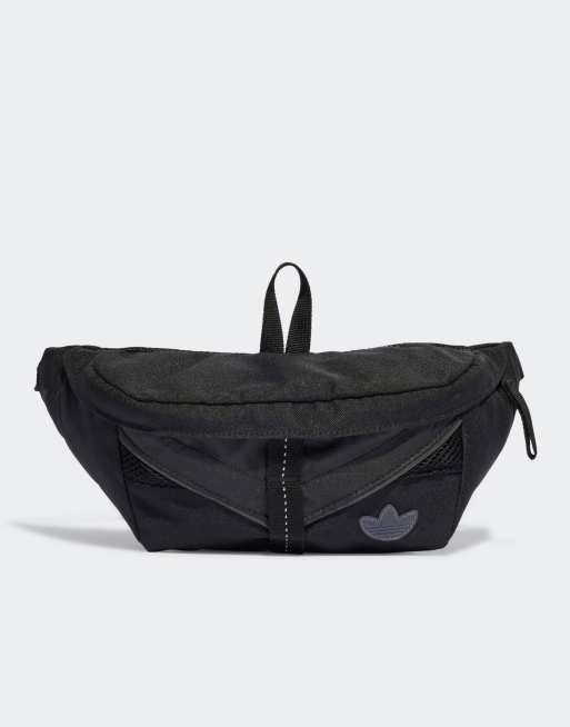 adidas Originals Adicolor bum bag in black 