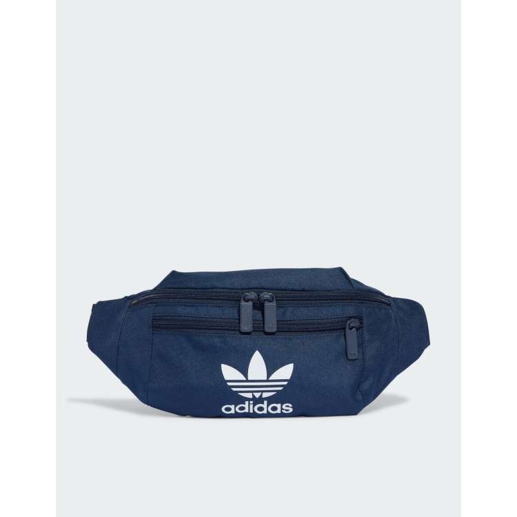 Adidas belt bag best sale blue