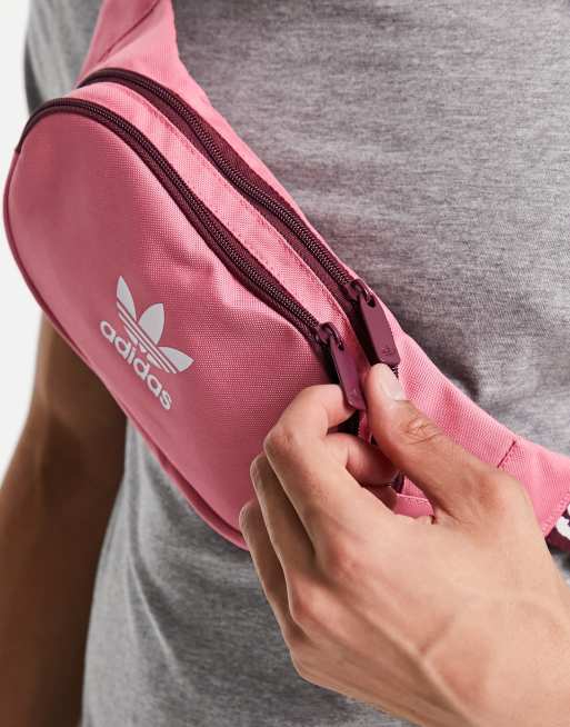 Adidas pink new arrivals fanny pack