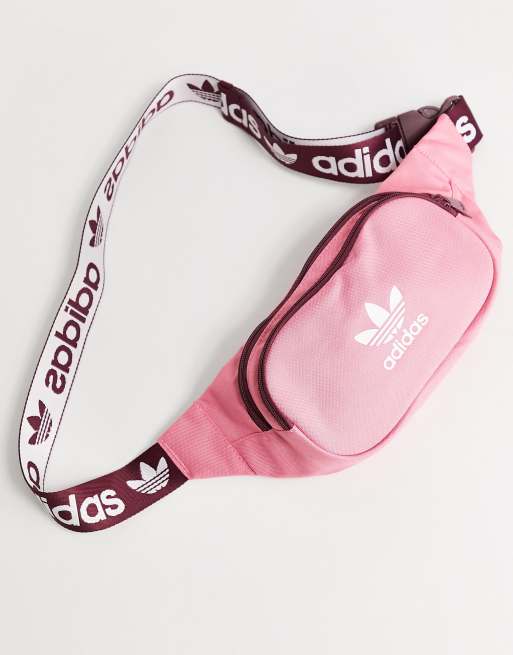 Adidas bum bag pink 2025