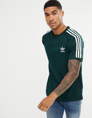 adidas green california t shirt