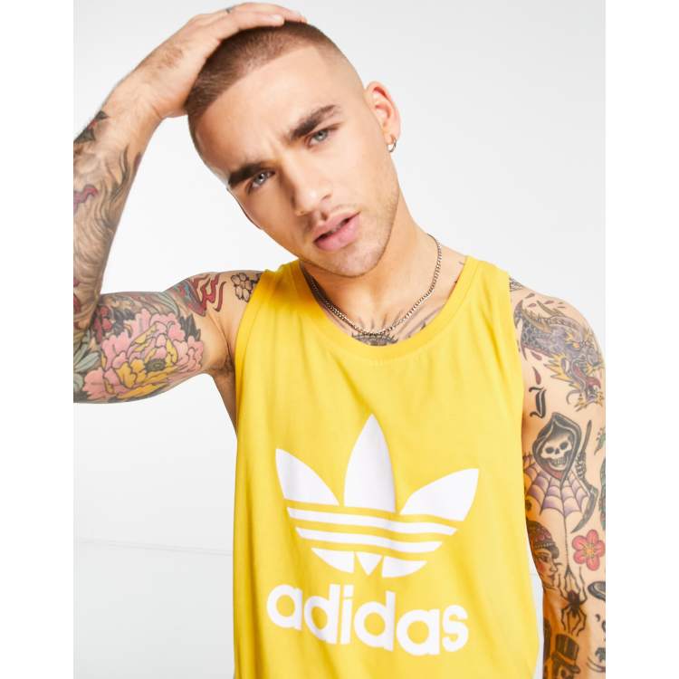 Canotta adidas gialla cheap