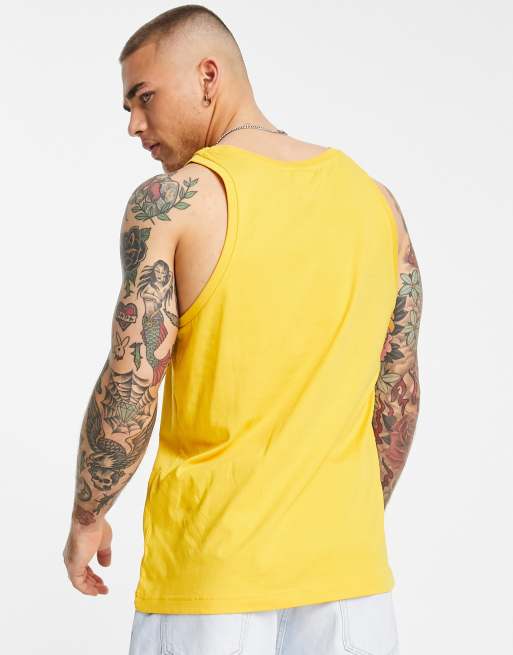 Canotta adidas gialla cheap