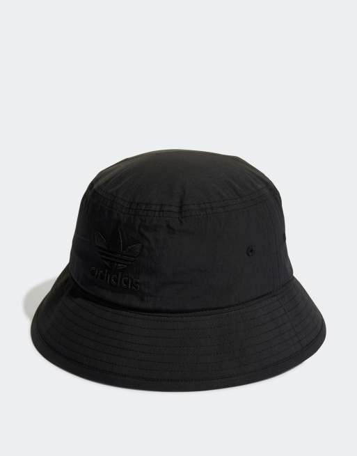adidas Originals - adicolor - Cappello da pescatore nero 