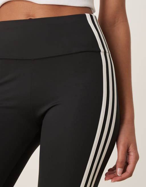 adidas Originals Adicolor capri leggings in black ASOS