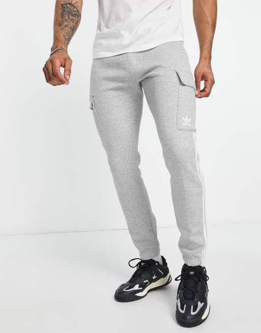 Adidas slim cargo pants discount