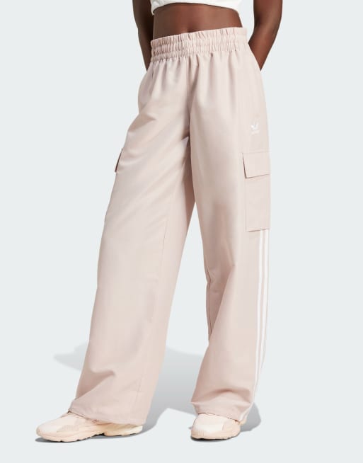  adidas Originals - Adicolor - Cargobroek in taupe