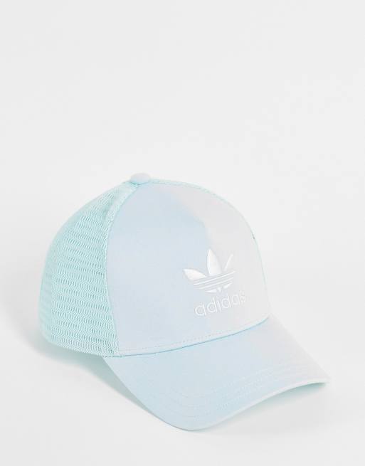 adidas Originals Trefoil Trucker Cap, Bleu