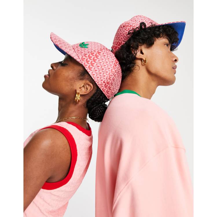 Casquette adidas 2025 rose pale