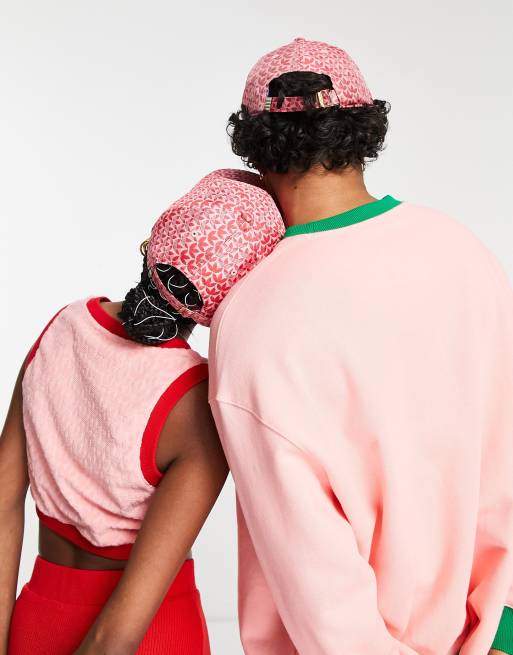 Casquette adidas rose hot sale