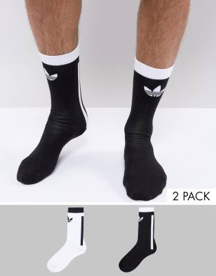 calzini bianchi adidas