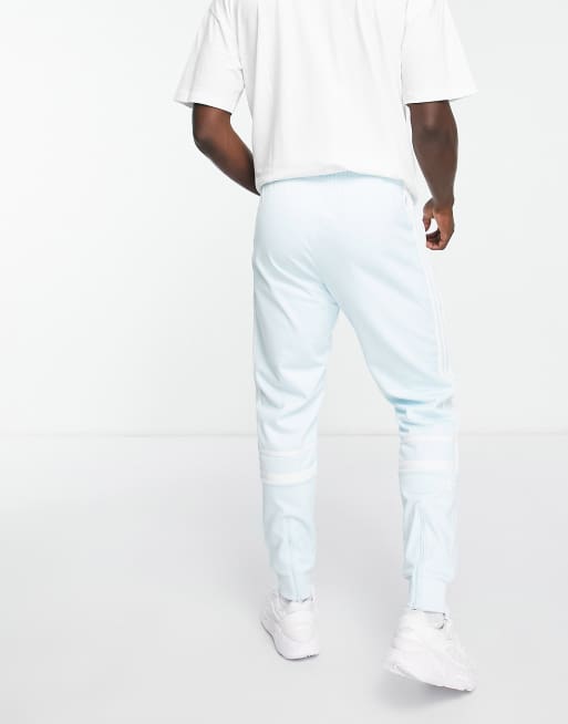 adidas Originals adicolor Challenger three stripe slim fit