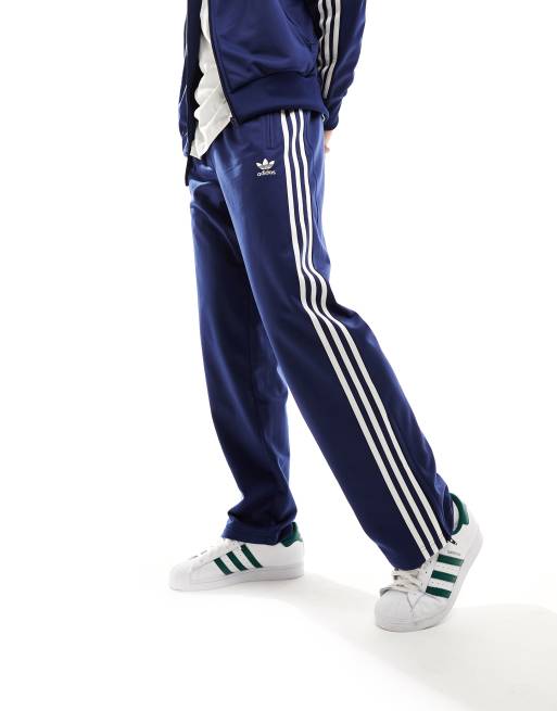 adidas Originals – Adicolor – Ciemnoniebieskie spodnie dresowe