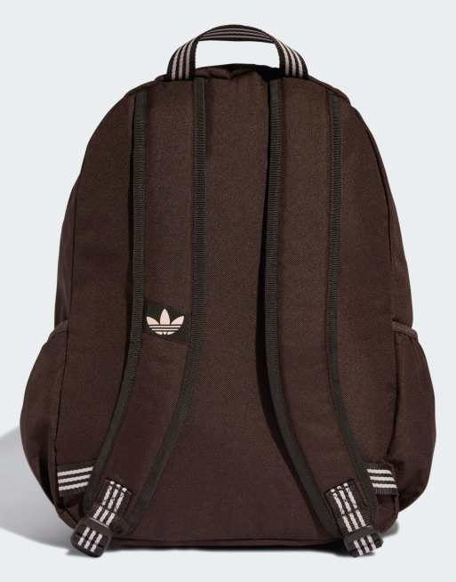adidas Originals Adicolor classic backpack in aurora coffee, 2 of 4