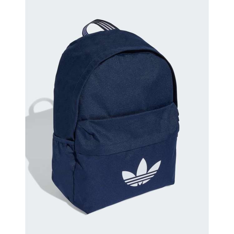 adidas Originals Adicolor classic backpack in night indigo | ASOS