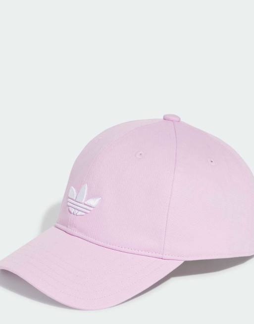 adidas Originals - Adicolor Classic - Cappellino orchidea chiaro con trifoglio