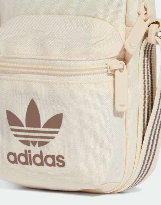 adidas Originals Adicolor classic festival bag in wonder white ASOS