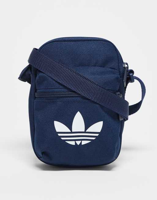 adidas Originals – Adicolor Classic – Klasyczna torebka w kolorze indygo