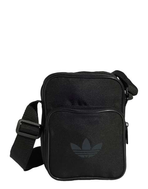 adidas Originals – Adicolor – Classic – Svart, liten väska för småprylar - view 1