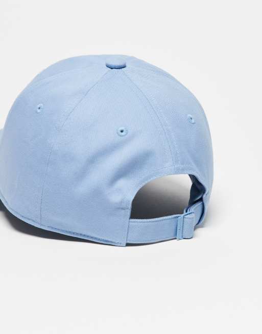 adidas Originals Adicolor classic trefoil baseball cap in blue | ASOS
